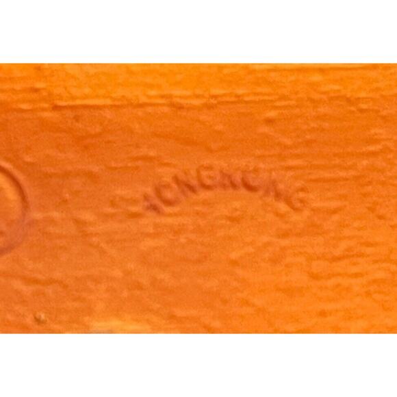 Vintage Pair Pacific Rim Christmas Reindeer Candle Holders ~ Hong Kong ~ 3” Tall - Picture 10 of 10